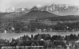 Velden am Wörther See - alte historische Fotos Ansichten Bilder Aufnahmen Ansichtskarten 