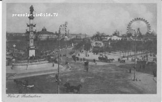 Praterstern - alte historische Fotos Ansichten Bilder Aufnahmen Ansichtskarten 