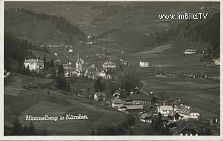 Himmelberg - Europa - alte historische Fotos Ansichten Bilder Aufnahmen Ansichtskarten 