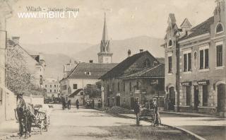 Italienerstrasse - Villach(Stadt) - alte historische Fotos Ansichten Bilder Aufnahmen Ansichtskarten 