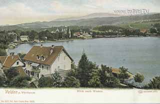 Velden - Blick nach Westen - Europa - alte historische Fotos Ansichten Bilder Aufnahmen Ansichtskarten 