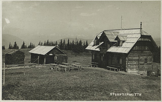 Stiefterhütte - Europa - alte historische Fotos Ansichten Bilder Aufnahmen Ansichtskarten 