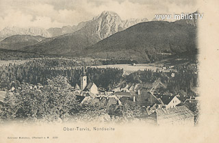 Obertarvis - Friaul Julisch Venetien - alte historische Fotos Ansichten Bilder Aufnahmen Ansichtskarten 