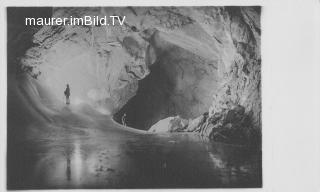 Eisriesenwelt bei Werfen - alte historische Fotos Ansichten Bilder Aufnahmen Ansichtskarten 