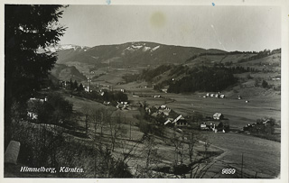 Himmelberg - Feldkirchen - alte historische Fotos Ansichten Bilder Aufnahmen Ansichtskarten 