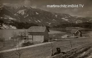 Badehäuser in Drobollach - alte historische Fotos Ansichten Bilder Aufnahmen Ansichtskarten 