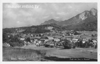 Faak am See - alte historische Fotos Ansichten Bilder Aufnahmen Ansichtskarten 