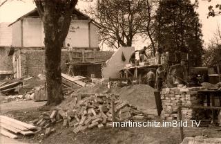 Abtrag Bernold's Dependance und Bau Cafe Platzl - Villach(Stadt) - alte historische Fotos Ansichten Bilder Aufnahmen Ansichtskarten 