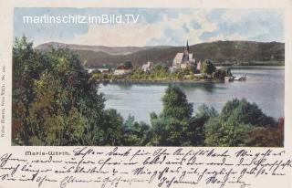 Maria Wörth - Klagenfurt Land - alte historische Fotos Ansichten Bilder Aufnahmen Ansichtskarten 