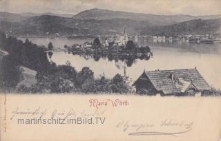 Maria Wörth - Oesterreich - alte historische Fotos Ansichten Bilder Aufnahmen Ansichtskarten 