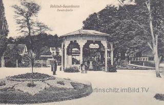 Rohitsch-Sauerbrunn, Donati Quelle - Rohitsch-Sauerbrunn / Rogaška Slatina - alte historische Fotos Ansichten Bilder Aufnahmen Ansichtskarten 