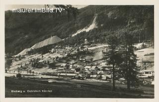 Bleiberg - Villach Land - alte historische Fotos Ansichten Bilder Aufnahmen Ansichtskarten 