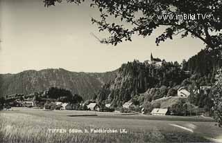 Tiffen - Steindorf am Ossiacher See - alte historische Fotos Ansichten Bilder Aufnahmen Ansichtskarten 