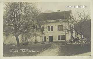 Ledenitzen - Gasthaus Woroutz - Oberferlach - alte historische Fotos Ansichten Bilder Aufnahmen Ansichtskarten 