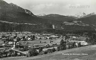 Watschig bei Hermagor - Oesterreich - alte historische Fotos Ansichten Bilder Aufnahmen Ansichtskarten 