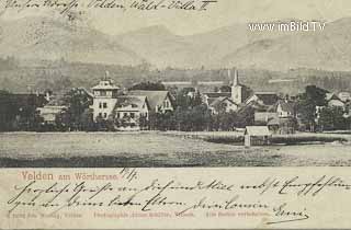 Velden - Oesterreich - alte historische Fotos Ansichten Bilder Aufnahmen Ansichtskarten 