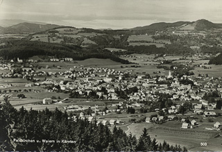 Feldkirchen und Waiern - Oesterreich - alte historische Fotos Ansichten Bilder Aufnahmen Ansichtskarten 