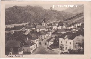 Wieting Lithografie - Klein St. Paul - alte historische Fotos Ansichten Bilder Aufnahmen Ansichtskarten 