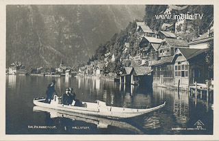 Hallstatt - Oesterreich - alte historische Fotos Ansichten Bilder Aufnahmen Ansichtskarten 