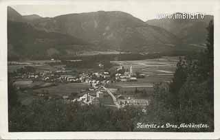 Feistriz an der Drau - Oesterreich - alte historische Fotos Ansichten Bilder Aufnahmen Ansichtskarten 