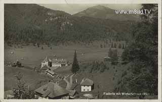 Flattnitz - Oesterreich - alte historische Fotos Ansichten Bilder Aufnahmen Ansichtskarten 