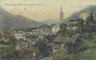 Greifenburg - Oesterreich - alte historische Fotos Ansichten Bilder Aufnahmen Ansichtskarten 