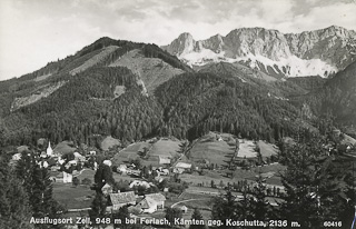 Zell - Oesterreich - alte historische Fotos Ansichten Bilder Aufnahmen Ansichtskarten 