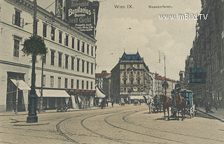 Nussdorferstrasse - alte historische Fotos Ansichten Bilder Aufnahmen Ansichtskarten 