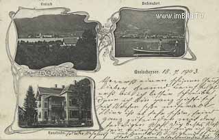 Bodensdorf - Feldkirchen - alte historische Fotos Ansichten Bilder Aufnahmen Ansichtskarten 