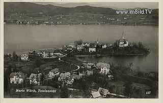 Maria Wörth - Maria Wörth - alte historische Fotos Ansichten Bilder Aufnahmen Ansichtskarten 