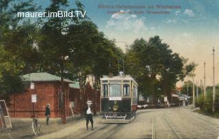 Militärschwimmschule - Endstation - alte historische Fotos Ansichten Bilder Aufnahmen Ansichtskarten 