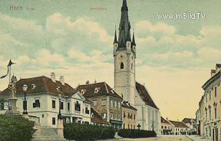 Horn - alte historische Fotos Ansichten Bilder Aufnahmen Ansichtskarten 