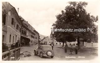 Sachsenburg Ortsansicht - Spittal an der Drau - alte historische Fotos Ansichten Bilder Aufnahmen Ansichtskarten 