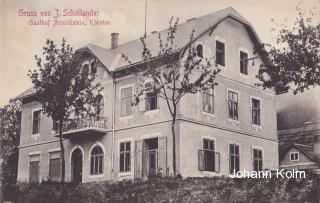 Arnoldstein, Gasthof J. Schellander - Villach Land - alte historische Fotos Ansichten Bilder Aufnahmen Ansichtskarten 