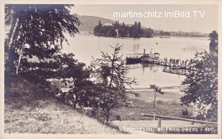 Klagenfurt, Blick von Maiernig auf Loretto - Europa - alte historische Fotos Ansichten Bilder Aufnahmen Ansichtskarten 