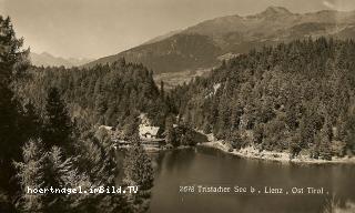 Tristacher See - Tristach - alte historische Fotos Ansichten Bilder Aufnahmen Ansichtskarten 