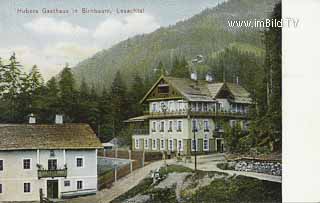 Hubers Gasthaus in Birnbaum - Oesterreich - alte historische Fotos Ansichten Bilder Aufnahmen Ansichtskarten 