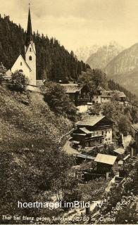 Oberthal - Lienz - alte historische Fotos Ansichten Bilder Aufnahmen Ansichtskarten 