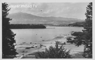 Faak am See - alte historische Fotos Ansichten Bilder Aufnahmen Ansichtskarten 