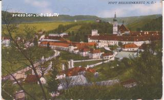 Stift Heiligenkreuz - Heiligenkreuz - alte historische Fotos Ansichten Bilder Aufnahmen Ansichtskarten 