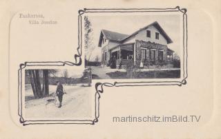 2 Bild Litho Karte - Drobollach Villa Nora - alte historische Fotos Ansichten Bilder Aufnahmen Ansichtskarten 