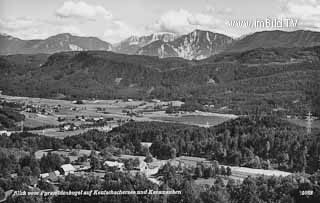 Keutschach - alte historische Fotos Ansichten Bilder Aufnahmen Ansichtskarten 