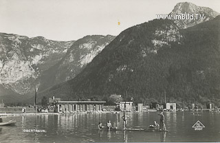 Obertraun - Obertraun - alte historische Fotos Ansichten Bilder Aufnahmen Ansichtskarten 