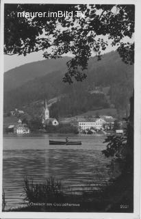 Ossiach - Kärnten - alte historische Fotos Ansichten Bilder Aufnahmen Ansichtskarten 