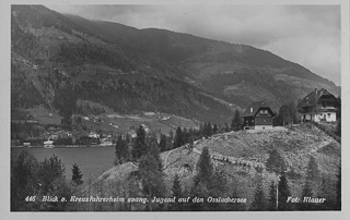 Kreuzfahrerheim mit Blick auf Annenheim - Annenheim - alte historische Fotos Ansichten Bilder Aufnahmen Ansichtskarten 