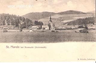 St. Marein bei Neumarkt in Steiermark - Murau - alte historische Fotos Ansichten Bilder Aufnahmen Ansichtskarten 