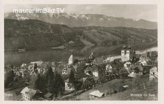 Millstatt - alte historische Fotos Ansichten Bilder Aufnahmen Ansichtskarten 