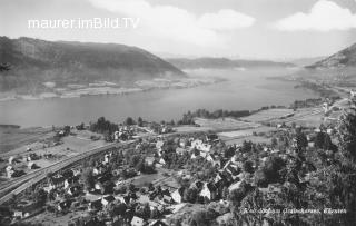 Steindorf am Ossiacher See - alte historische Fotos Ansichten Bilder Aufnahmen Ansichtskarten 