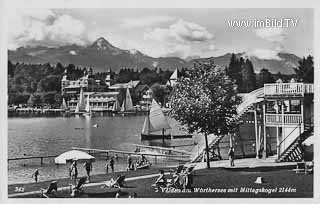 Velden am Wörther See - alte historische Fotos Ansichten Bilder Aufnahmen Ansichtskarten 