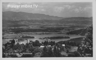 Ruine Finkenstein - alte historische Fotos Ansichten Bilder Aufnahmen Ansichtskarten 